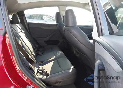 2026 Tesla Model Y Long Range Dual Motor All-Wheel Drive из США, поврежденный, VIN 7SAYGDED6TA431143